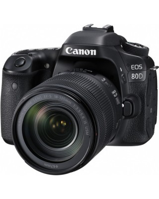 Canon EOS 80D DSLR Camera with 18-135mm Lens