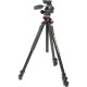 Manfrotto MK290DUA3-3WUS 290 Dual Aluminum Tripod with 3-Way Pan/Tilt Head