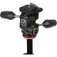 Manfrotto MK290DUA3-3WUS 290 Dual Aluminum Tripod with 3-Way Pan/Tilt Head
