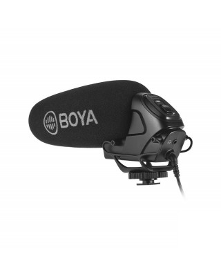 BOYA BY-BM3030 On-camera Shotgun Condenser Microphone Mic 