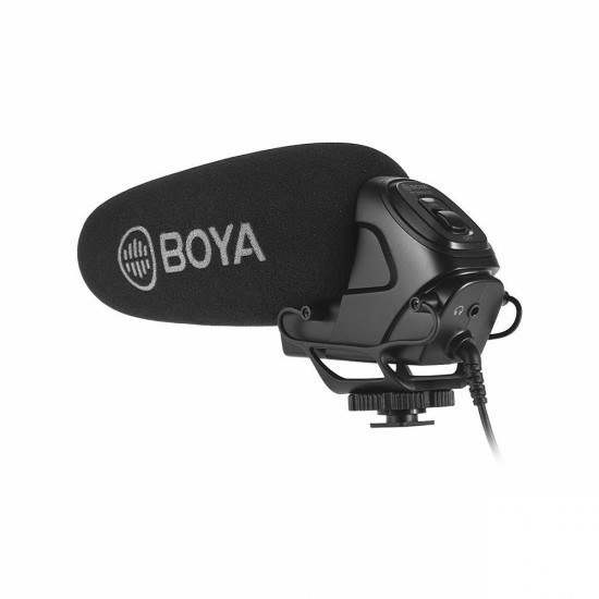 BOYA BY-BM3030 On-camera Shotgun Condenser Microphone Mic 