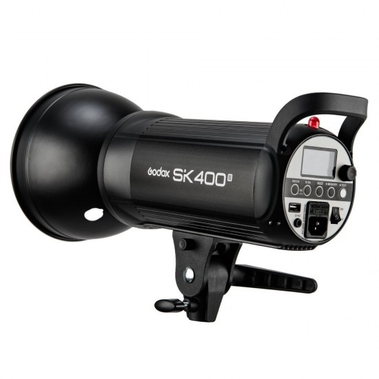 GODOX SK400 II HEADS STUDIO KIT + 2 Light Stand (SK400-KIT)