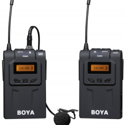Boya Wireless Microphone - BY-WM6