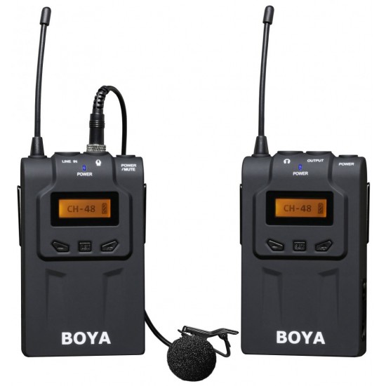 Boya Wireless Microphone - BY-WM6