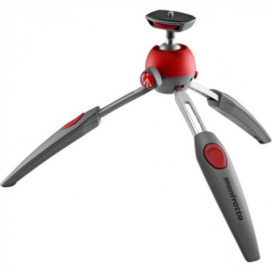 Manfrotto PIXI EVO Mini Tripod (Red)