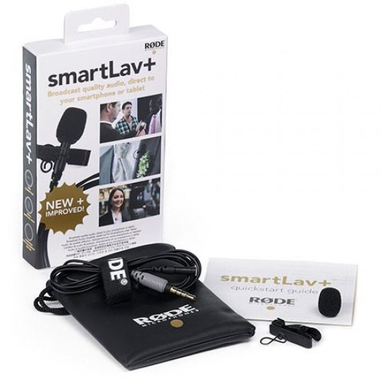 Rode SmartLav+ Lavalier Microphone for Smartphones