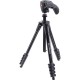 Manfrotto Compact Action Aluminum Tripod (Black)