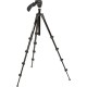Manfrotto Compact Action Aluminum Tripod (Black)