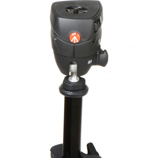Manfrotto Compact Action Aluminum Tripod (Black)