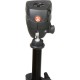 Manfrotto Compact Action Aluminum Tripod (Black)