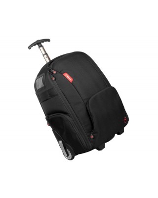 Nest Athena A90 Black - Rolling Backpack case