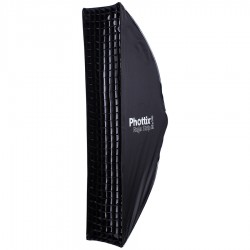 Phottix Raja Quick-Folding Strip Softbox 12x55in (30x140cm)