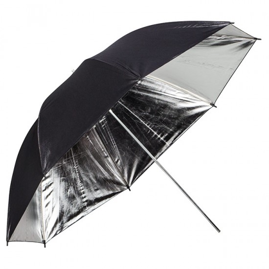 Phottix 40" Reflective Studio Umbrella (Silver/ 40inches)