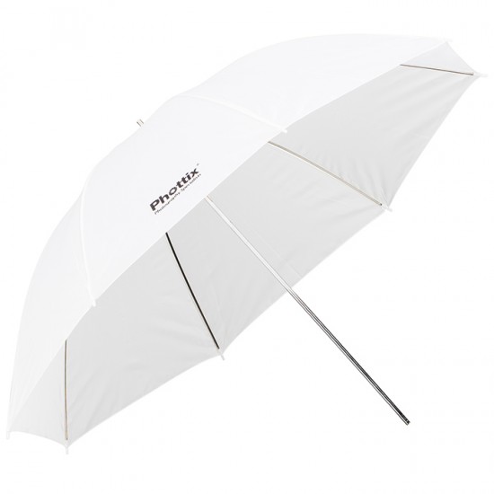 Phottix Essentials White Shoot-Through Umbrella 40in (101cm)