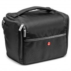 MANFROTTO Advanced Camera Shoulder Bag A7 for DSLR, rain cover