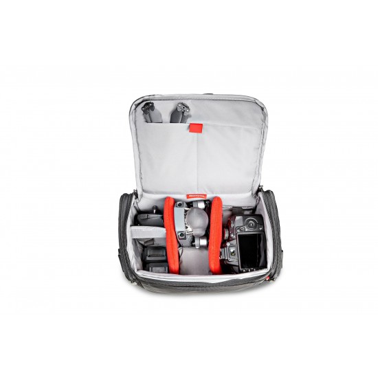 MANFROTTO Advanced Camera Shoulder Bag A7 for DSLR, rain cover
