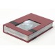 HAPPINESS MAROON A4/ 20PAGES/ 40PHOTOS البوم جاهز للصق