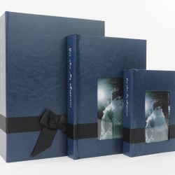 Happiness Digital Album A4 & A5 Blue 