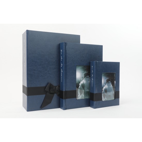Happiness Digital Album A4 & A5 Blue Happiness Digital Album A4 & A5 Blue