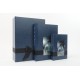 Happiness Digital Album A4 & A5 Blue Happiness Digital Album A4 & A5 Blue