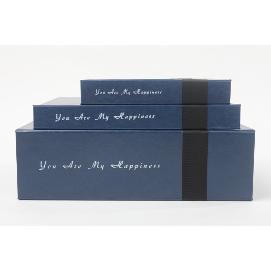 Happiness Digital Album A4 & A5 Blue Happiness Digital Album A4 & A5 Blue