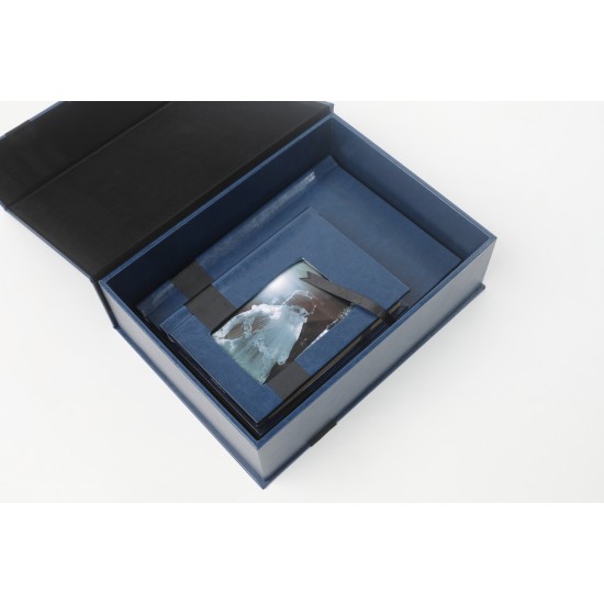 Happiness Digital Album A4 & A5 Blue Happiness Digital Album A4 & A5 Blue