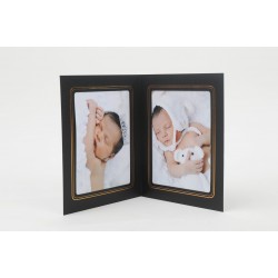 Paper Photo Frame A4 Black 