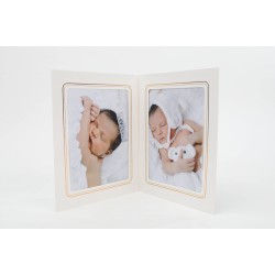 Paper Photo Frame A4 White 