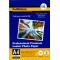 FULL COLORS Professional Premium Luster Inkjet Photo Paper A4