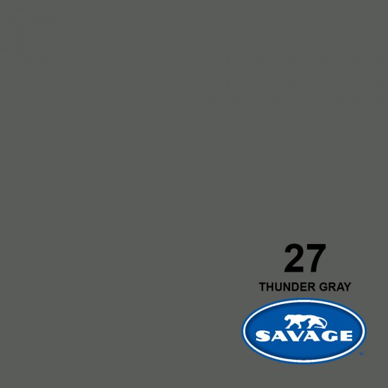 SAVAGE THUNDER GRAY BACKGROUND PAPER 2.72 X 11mm SAVAGE THUNDER GRAY BACKGROUND PAPER 2.72 X 11mm