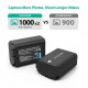 RAVPOWER NP-FW50 Camera Batteries Charger Set for Sony