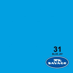 SAVAGE BLUE JAY Background Paper 1.35m x 11m