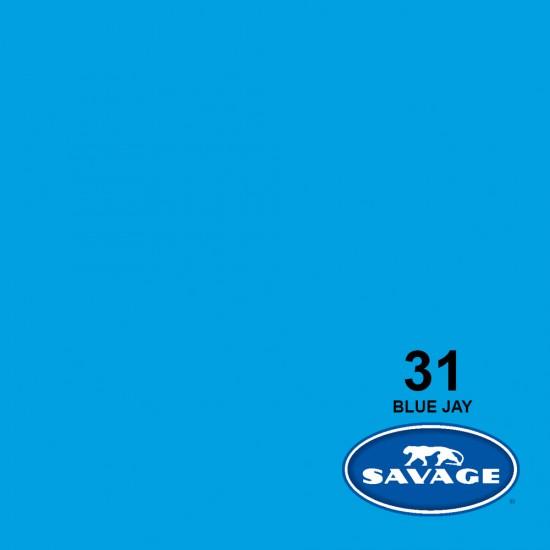 SAVAGE BLUE JAY Background Paper 1.35m x 11m SAVAGE BLUE JAY Background Paper 1.35m x 11m