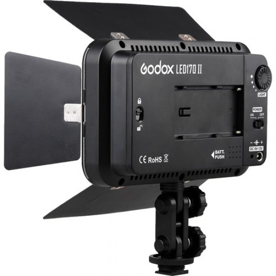 إضائة ليد للتركيب على الكاميرا من جودوكس Godox LED170II ضوء نهاري بقوة 10 وات