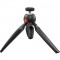 Manfrotto PIXI Plus Mini Tripod (Gray)