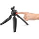 Manfrotto PIXI Plus Mini Tripod (Gray) Manfrotto PIXI Plus Mini Tripod (Gray)