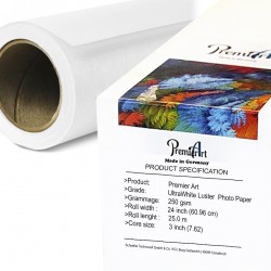 رول ورق لوستر من Premier Art مقاس 24 بوصة