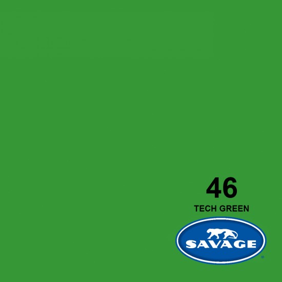 SAVAGE TECH GREEN Background Paper 2.72x11mm