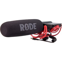 RODE VideoMic with Rycote Lyre Suspension System