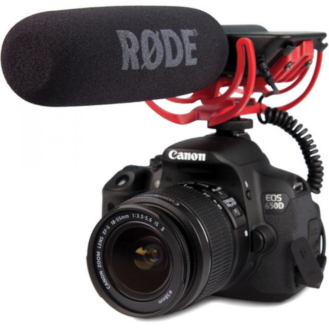 Light Sa Rode RODE VideoMic with Rycote Lyre Suspension System