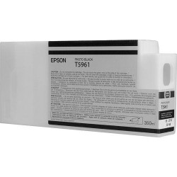 Epson T5961 Photo Black UltraChrome HDR Ink Cartridge 350 mL 7900