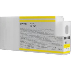 Epson T5964 Yellow UltraChrome HDR Ink Cartridge 350 mL 7900