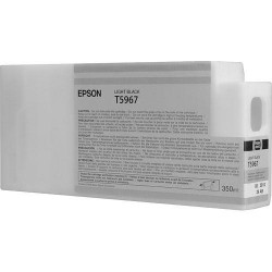 Epson T5967 Light Black UltraChrome HDR Ink Cartridge 350 mL 7900