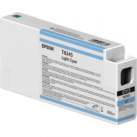 Epson T8245 UltraChrome HD Light Cyan Ink Cartridge 350ml P-9000-P6000