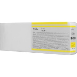 Epson T636400 Yellow UltraChrome HDR Ink Cartridge (700 mL)