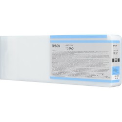 Epson T636500 Light Cyan UltraChrome HDR Ink Cartridge (700 mL)