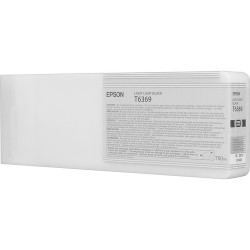 Epson T636900 Light Light Black UltraChrome HDR Ink Cartridge (700 mL)