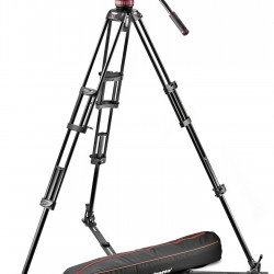 Manfrotto MVH502A,546GB-1 PRO Video Aluminum System 4kg