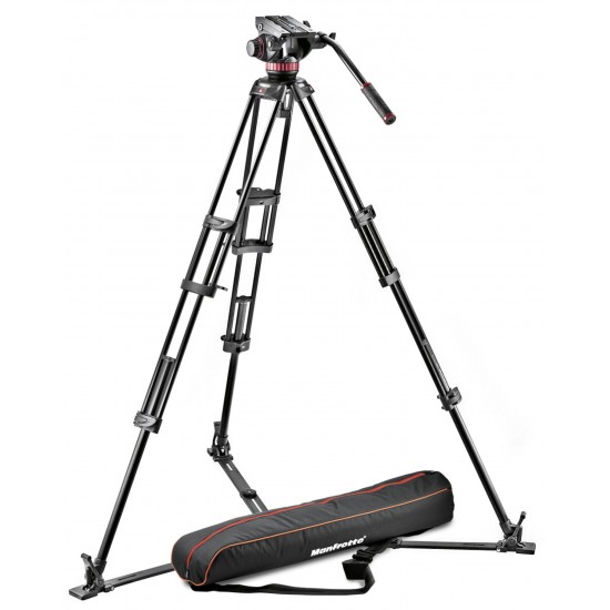 Manfrotto MVH502A,546GB-1 PRO Video Aluminum System 4kg Manfrotto MVH502A,546GB-1 PRO Video Aluminum System 4kg