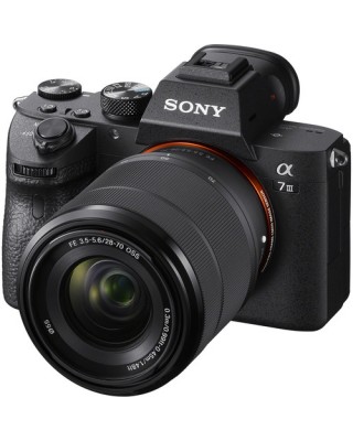 Sony Alpha a7 III Mirrorless Digital Camera with 28-70mm Lens 